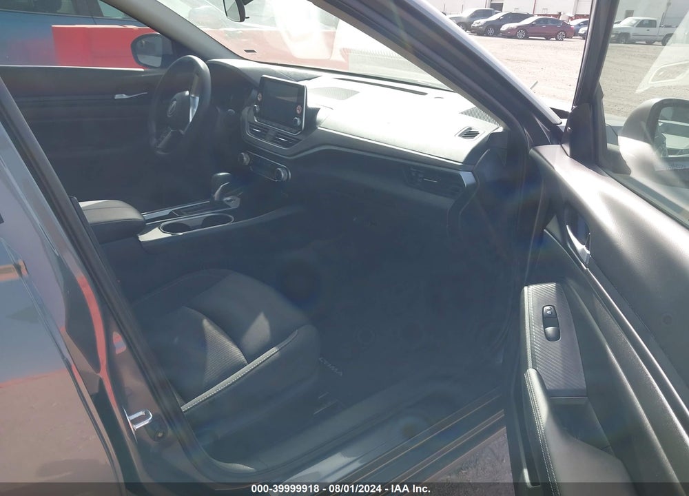 2024 NISSAN ALTIMA SV FWD VIN: 1N4BL4DV8RN396441