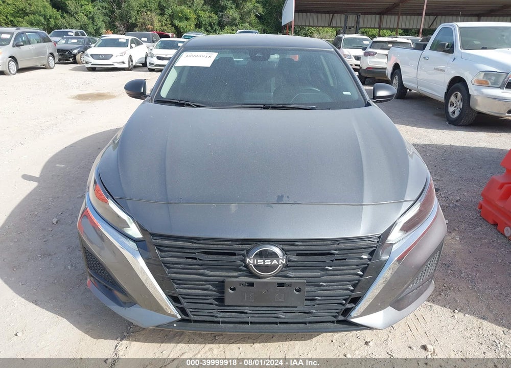 2024 NISSAN ALTIMA SV FWD VIN: 1N4BL4DV8RN396441