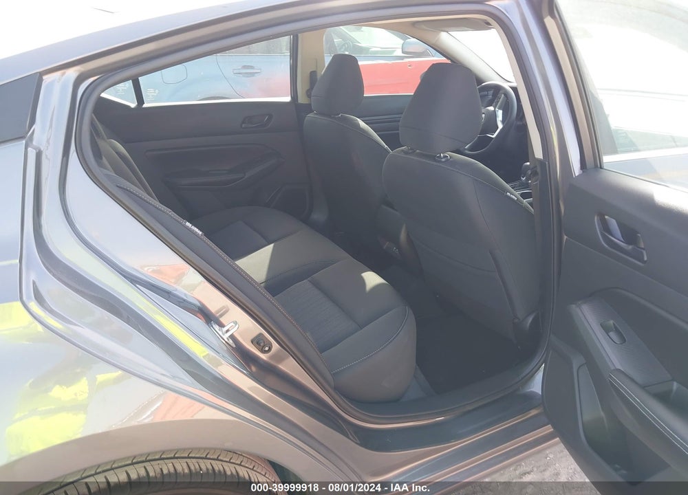 2024 NISSAN ALTIMA SV FWD VIN: 1N4BL4DV8RN396441