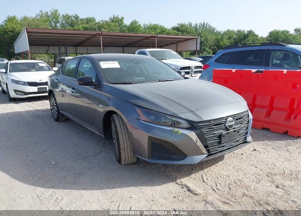 2024 NISSAN ALTIMA SV FWD VIN: 1N4BL4DV8RN396441