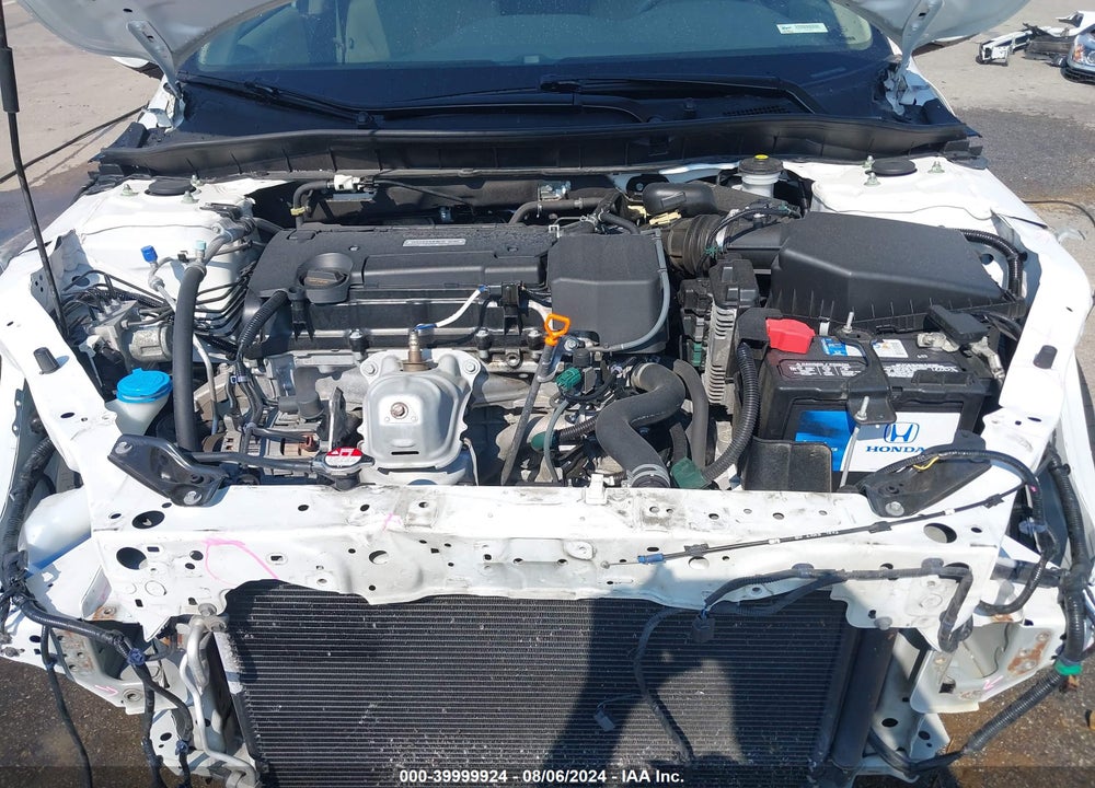 2016 HONDA ACCORD VIN: 1HGCR2F31GA131590