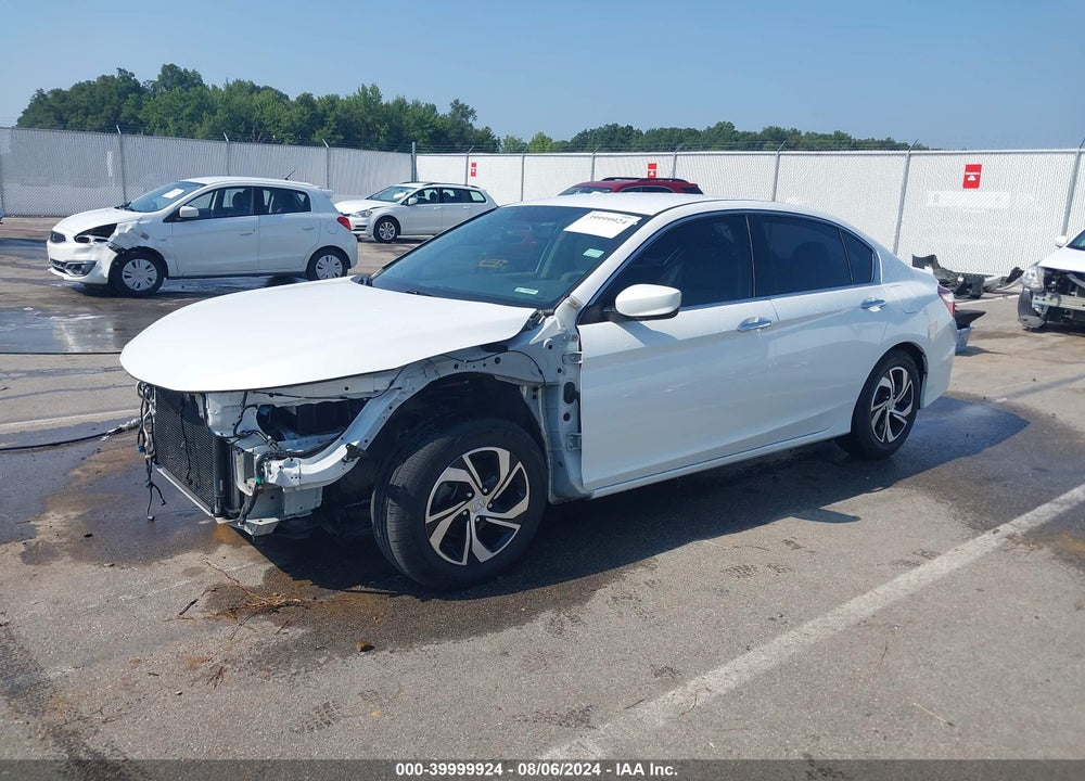 2016 HONDA ACCORD VIN: 1HGCR2F31GA131590