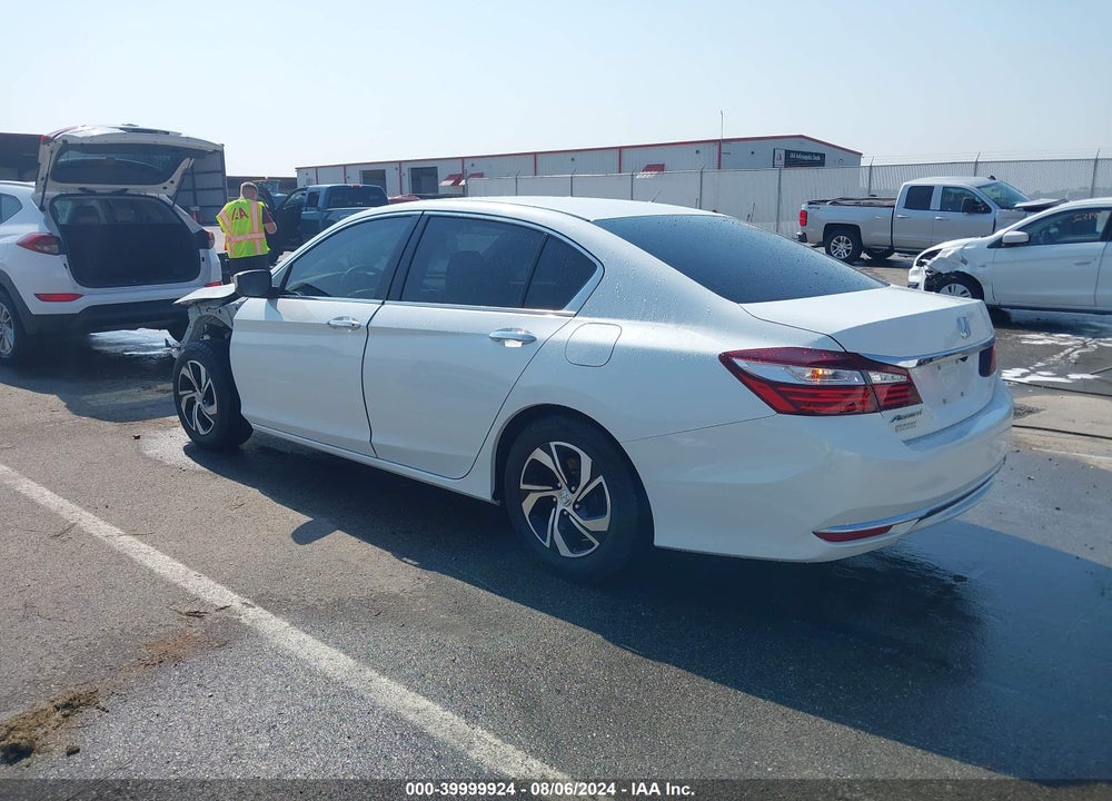 2016 HONDA ACCORD VIN: 1HGCR2F31GA131590