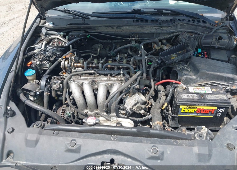 2007 HONDA ACCORD 2.4 SE VIN: 1HGCM563X7A121768