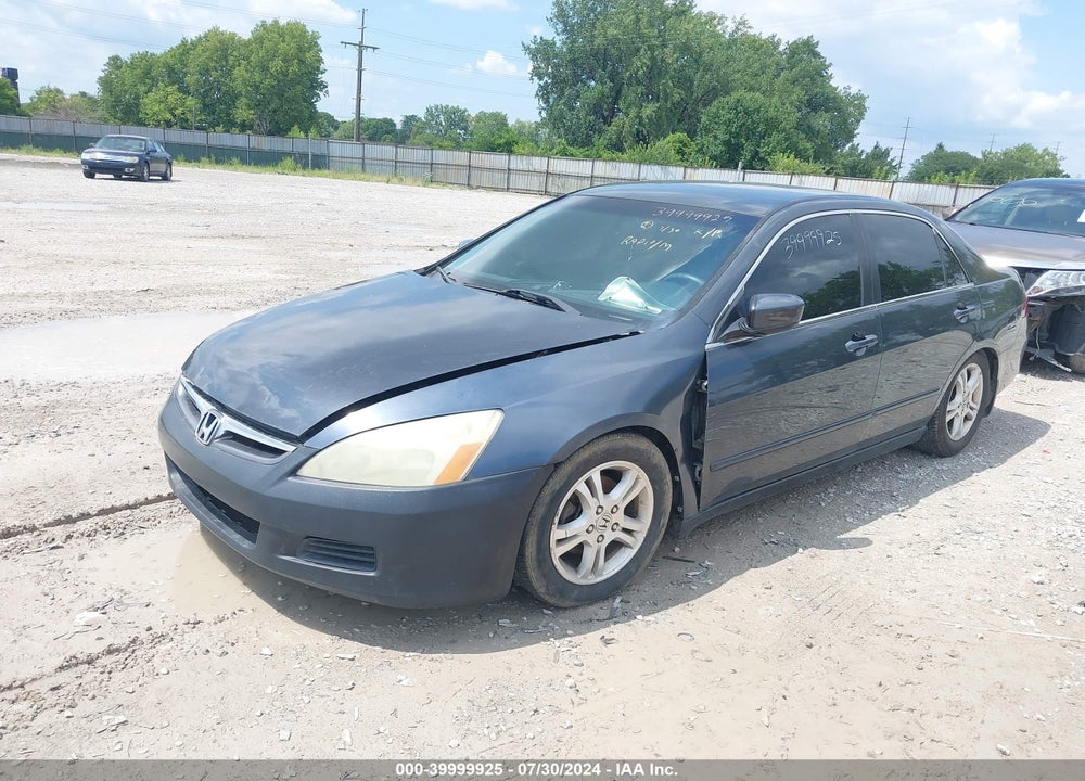 2007 HONDA ACCORD 2.4 SE VIN: 1HGCM563X7A121768
