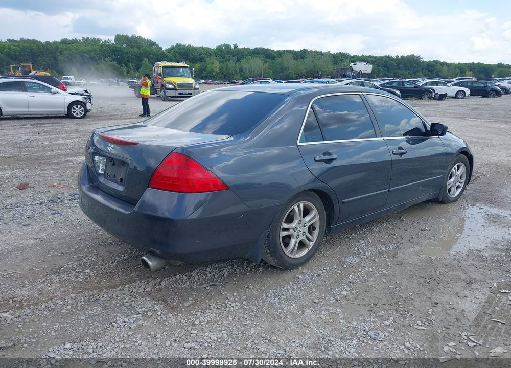 2007 HONDA ACCORD 2.4 SE VIN: 1HGCM563X7A121768