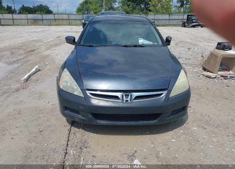 2007 HONDA ACCORD 2.4 SE VIN: 1HGCM563X7A121768