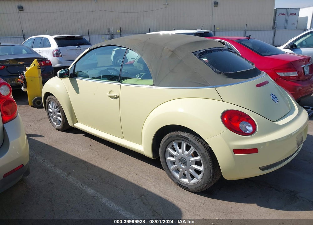 2006 VOLKSWAGEN NEW BEETLE VIN: 3VWRF31Y76M303405