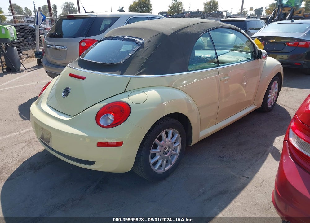 2006 VOLKSWAGEN NEW BEETLE VIN: 3VWRF31Y76M303405