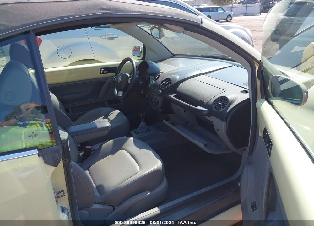 2006 VOLKSWAGEN NEW BEETLE VIN: 3VWRF31Y76M303405