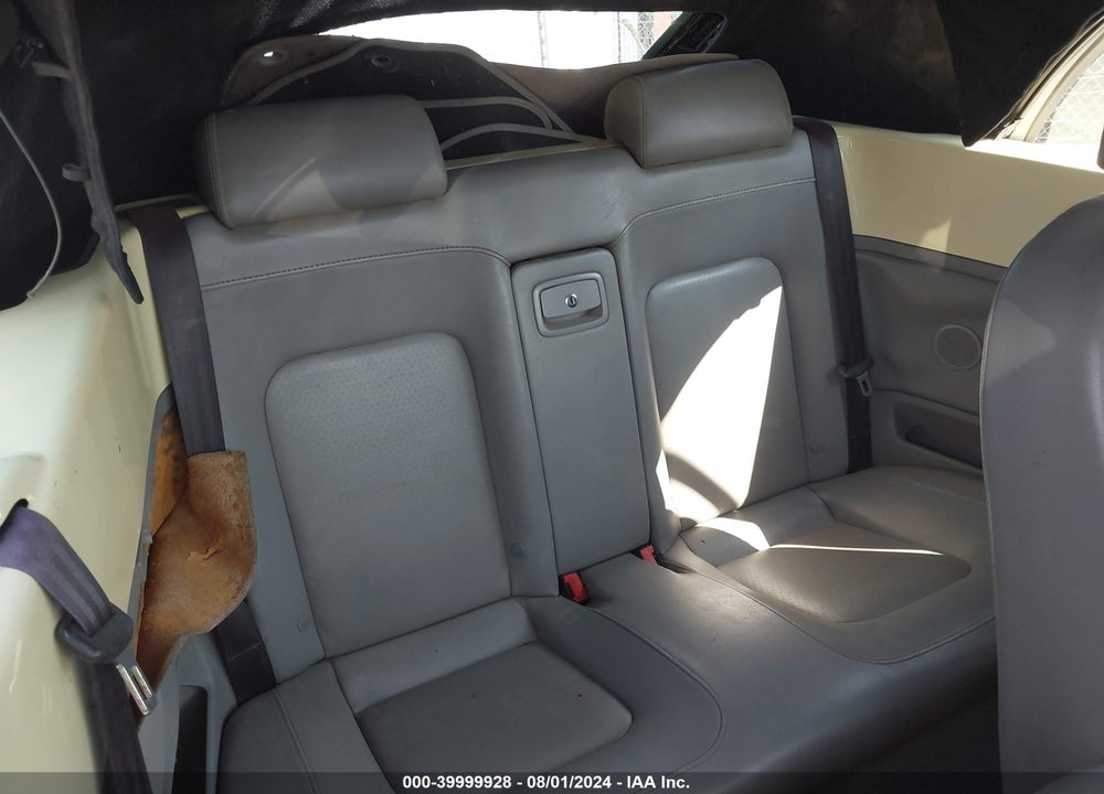 2006 VOLKSWAGEN NEW BEETLE VIN: 3VWRF31Y76M303405