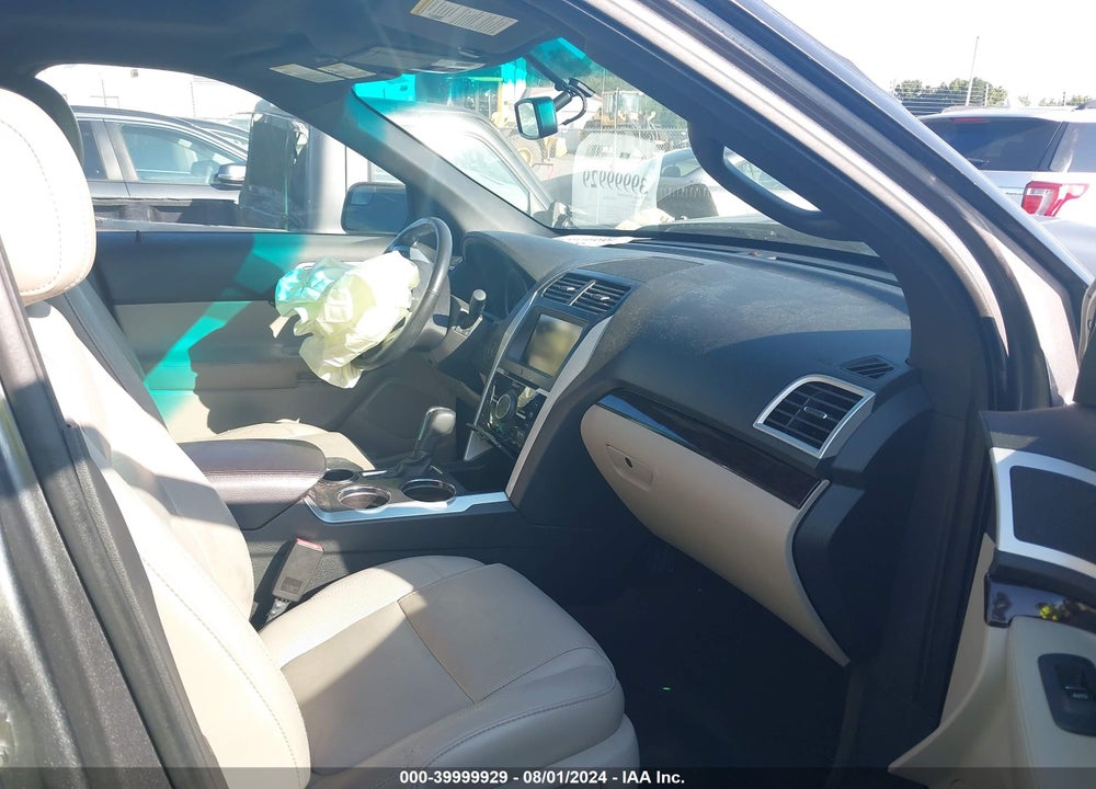 2013 FORD EXPLORER LIMITED VIN: 1FM5K7F86DGB60754