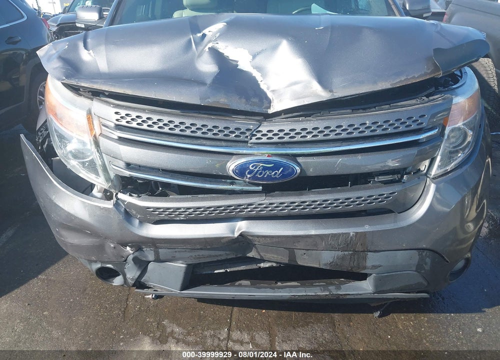 2013 FORD EXPLORER LIMITED VIN: 1FM5K7F86DGB60754