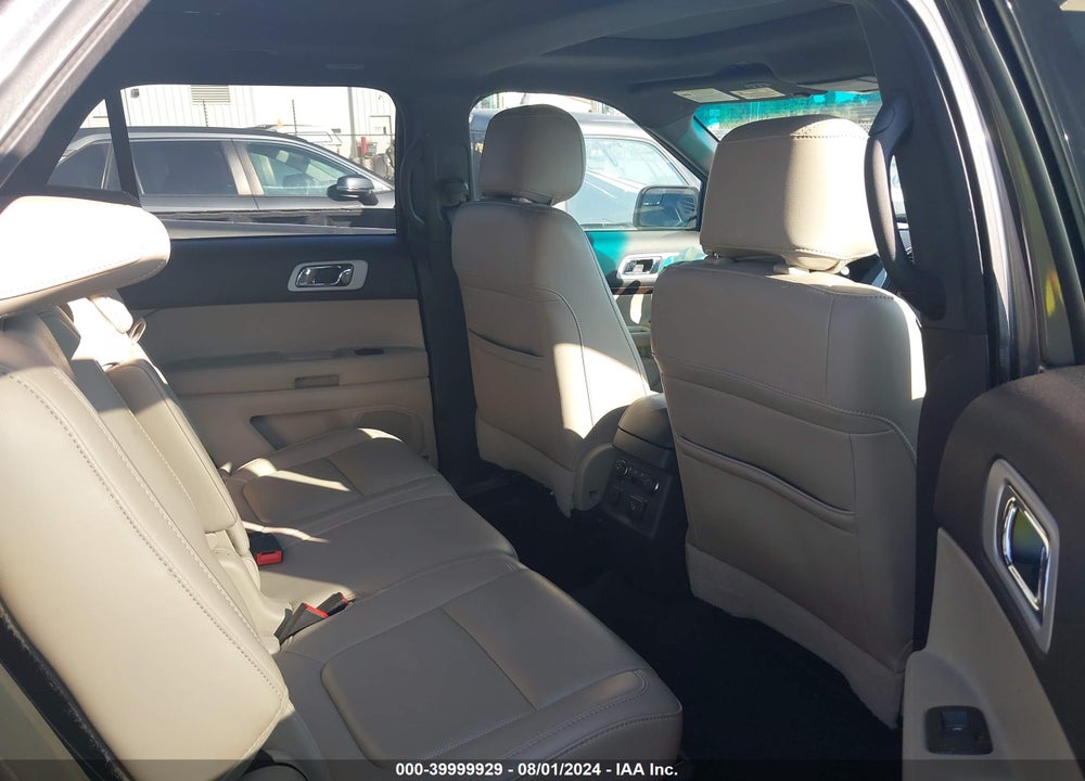 2013 FORD EXPLORER LIMITED VIN: 1FM5K7F86DGB60754