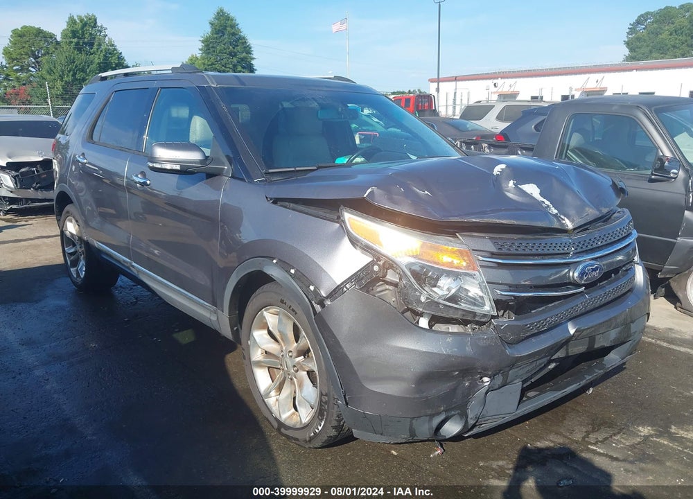 2013 FORD EXPLORER LIMITED VIN: 1FM5K7F86DGB60754