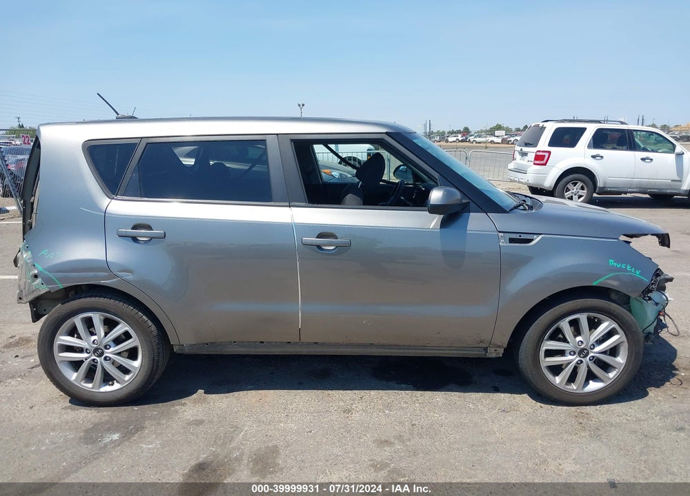 2019 KIA SOUL VIN: KNDJP3A56K7019481