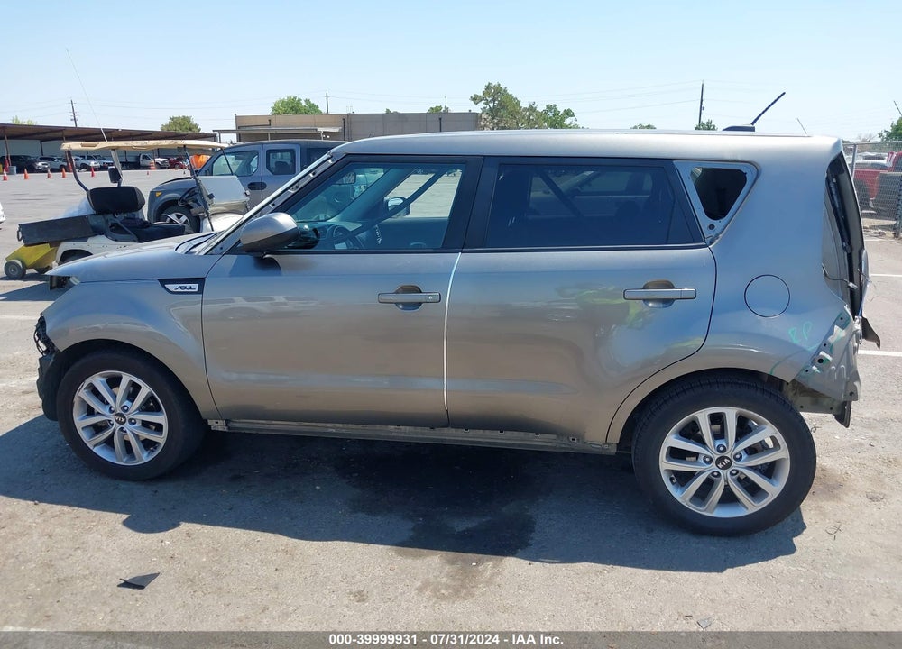 2019 KIA SOUL VIN: KNDJP3A56K7019481