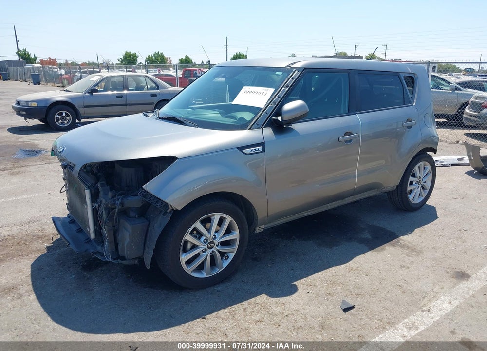 2019 KIA SOUL VIN: KNDJP3A56K7019481