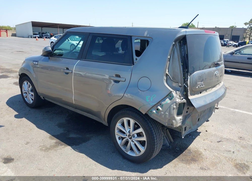2019 KIA SOUL VIN: KNDJP3A56K7019481