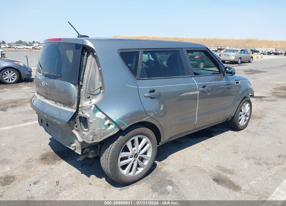 2019 KIA SOUL VIN: KNDJP3A56K7019481