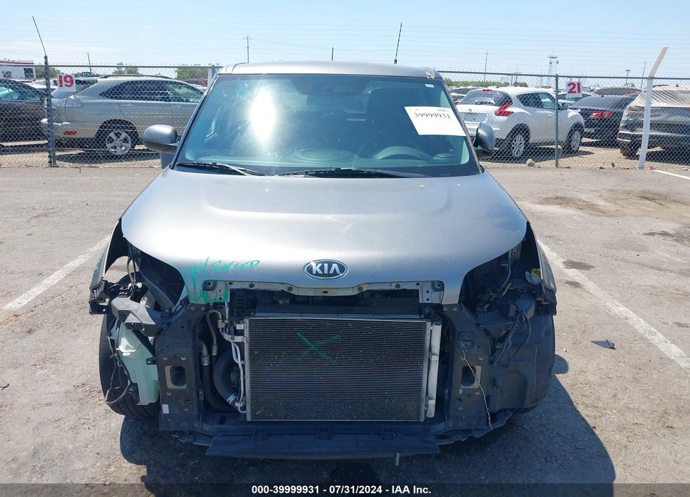 2019 KIA SOUL VIN: KNDJP3A56K7019481