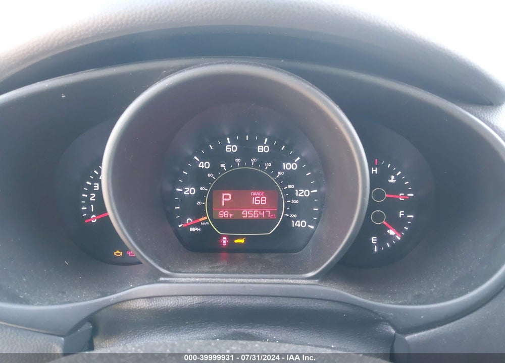 2019 KIA SOUL VIN: KNDJP3A56K7019481