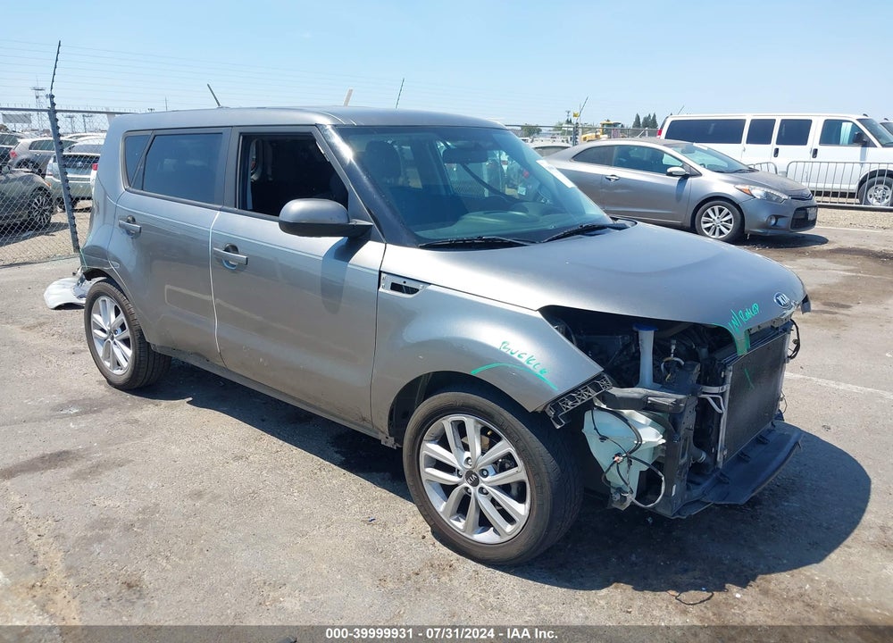 2019 KIA SOUL VIN: KNDJP3A56K7019481