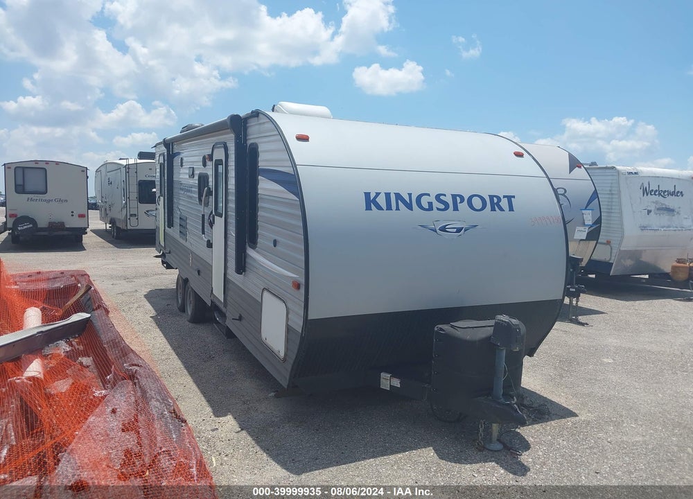 2018 GULFSTREAM KINGSPORT VIN: 1NL1G3026J1129885