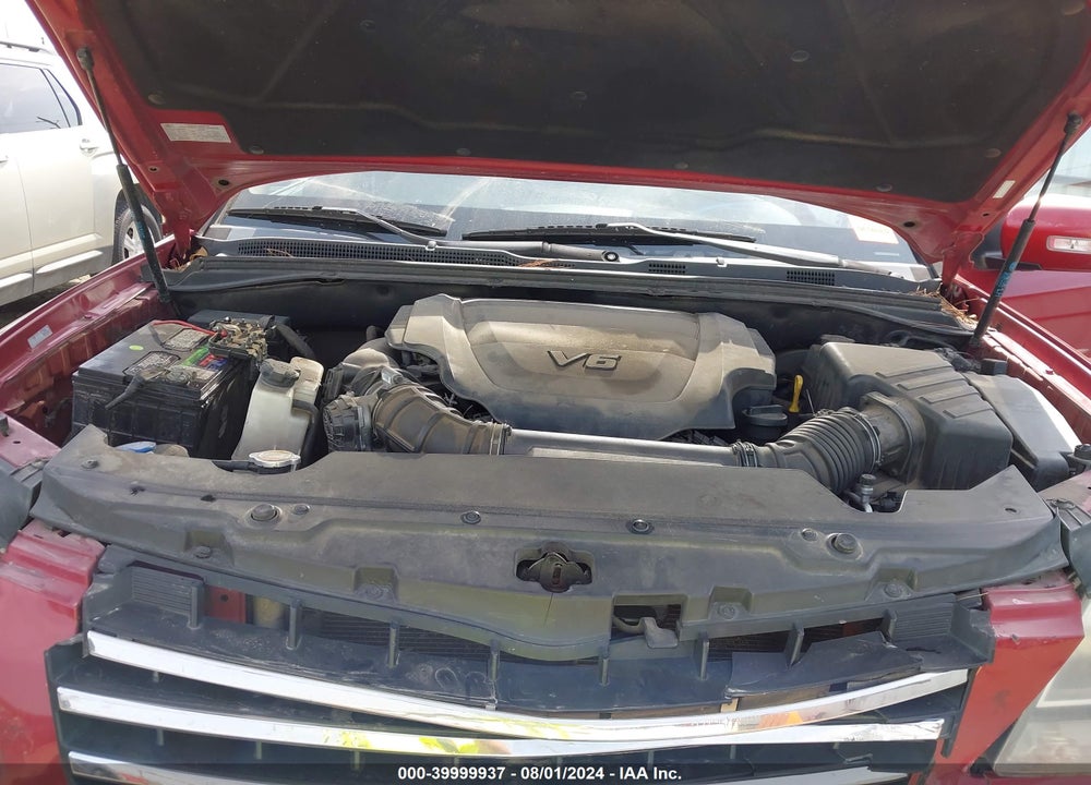 2009 KIA BORREGO LX VIN: KNDJJ741995032880