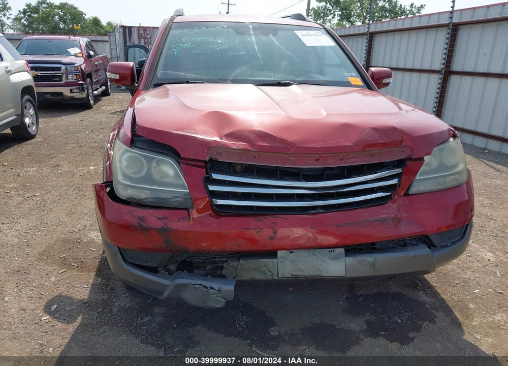 2009 KIA BORREGO LX VIN: KNDJJ741995032880