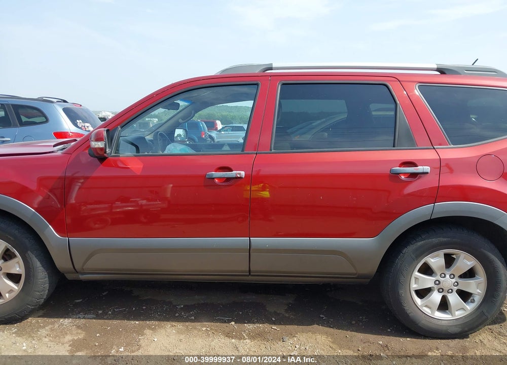2009 KIA BORREGO LX VIN: KNDJJ741995032880
