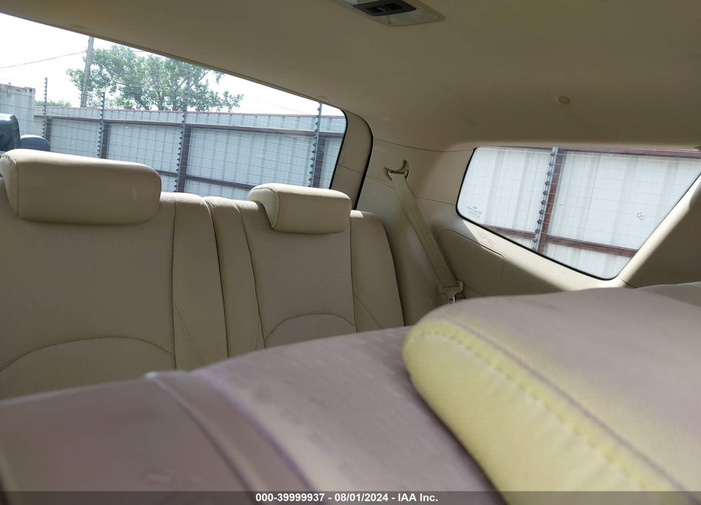 2009 KIA BORREGO LX VIN: KNDJJ741995032880