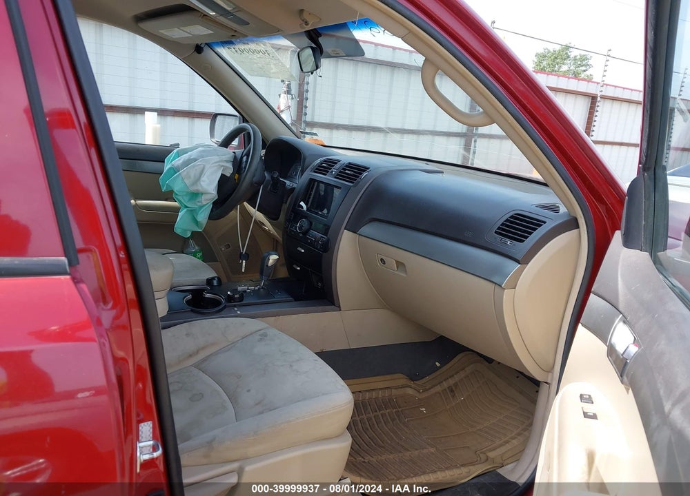 2009 KIA BORREGO LX VIN: KNDJJ741995032880