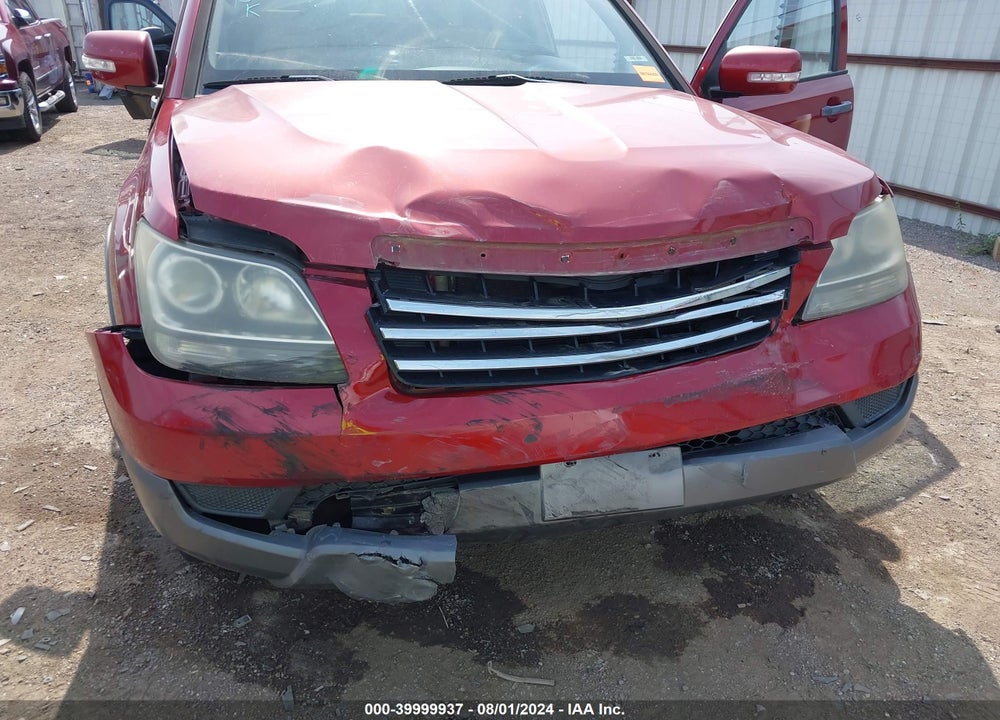 2009 KIA BORREGO LX VIN: KNDJJ741995032880