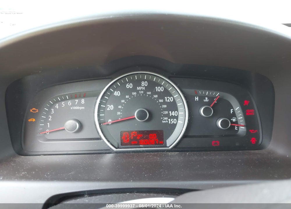 2009 KIA BORREGO LX VIN: KNDJJ741995032880