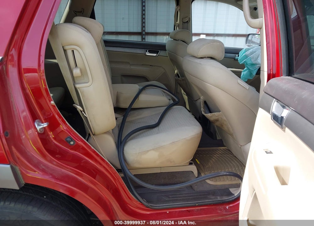 2009 KIA BORREGO LX VIN: KNDJJ741995032880