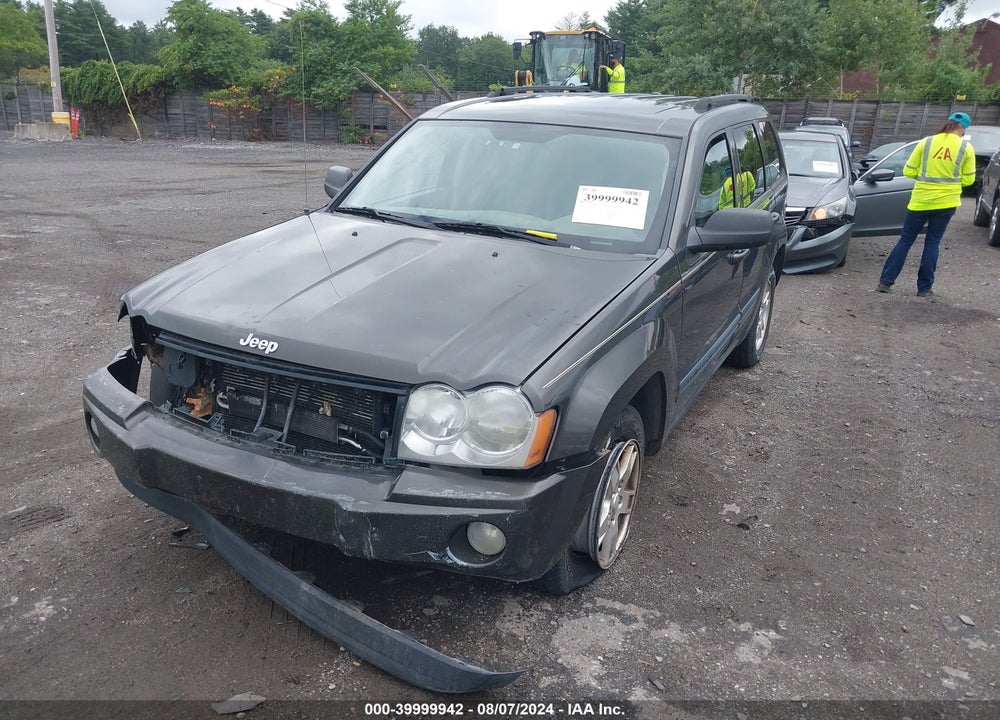2006 JEEP GRAND CHEROKEE LAREDO VIN: 1J8GR48K86C343477