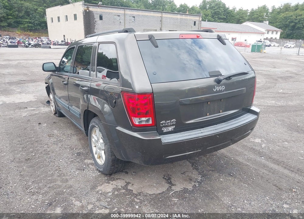2006 JEEP GRAND CHEROKEE LAREDO VIN: 1J8GR48K86C343477