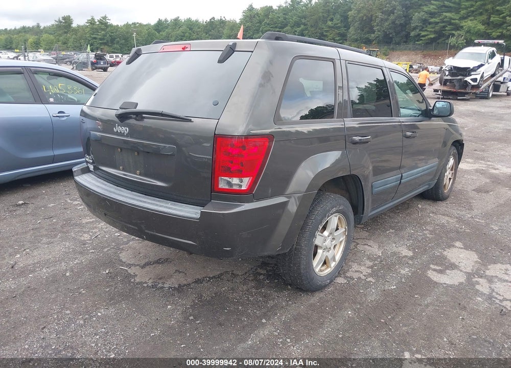 2006 JEEP GRAND CHEROKEE LAREDO VIN: 1J8GR48K86C343477