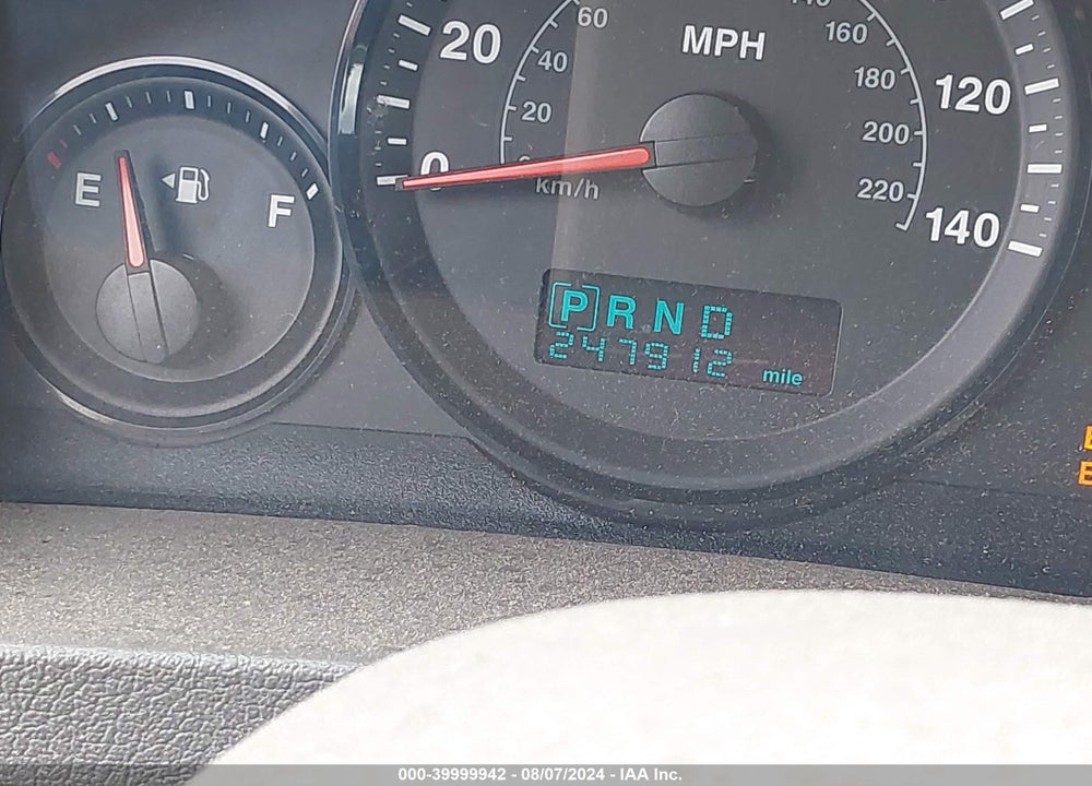 2006 JEEP GRAND CHEROKEE LAREDO VIN: 1J8GR48K86C343477