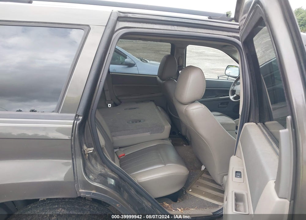 2006 JEEP GRAND CHEROKEE LAREDO VIN: 1J8GR48K86C343477