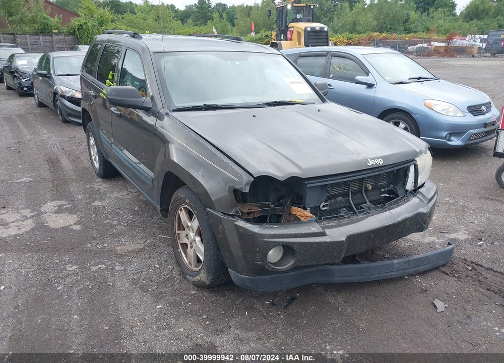 2006 JEEP GRAND CHEROKEE LAREDO VIN: 1J8GR48K86C343477