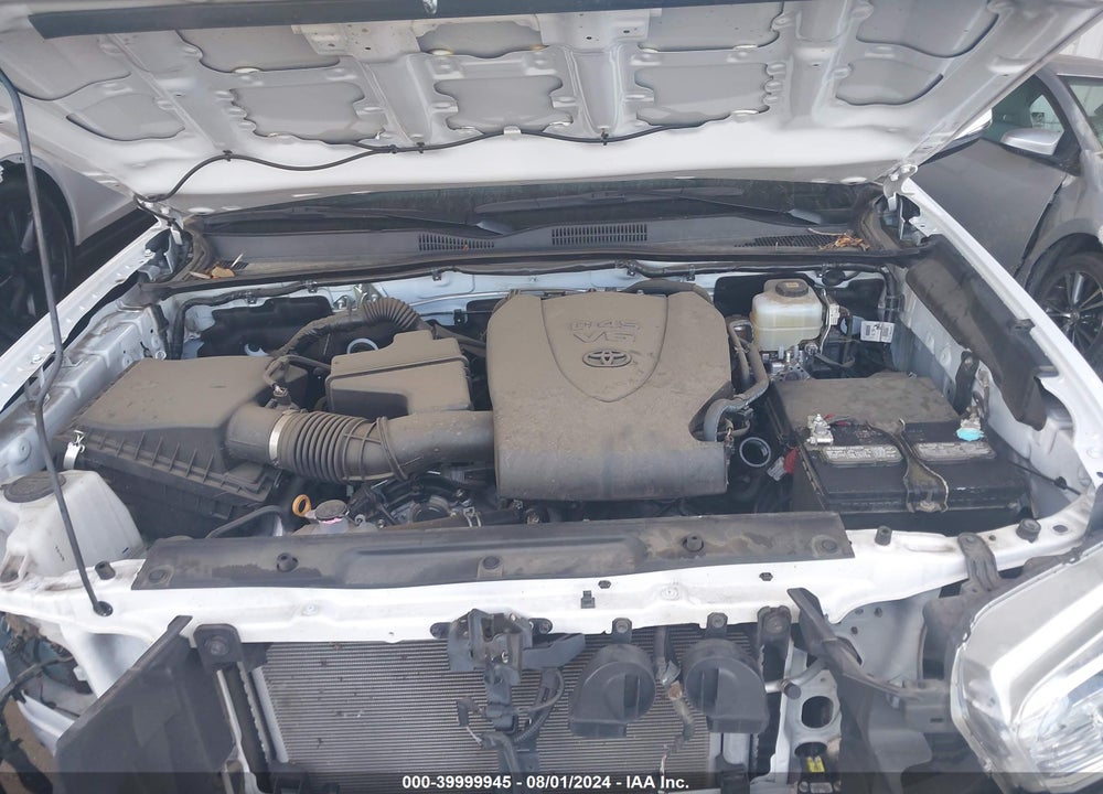 2021 TOYOTA TACOMA TRD OFF ROAD VIN: 3TMDZ5BNXMM110747