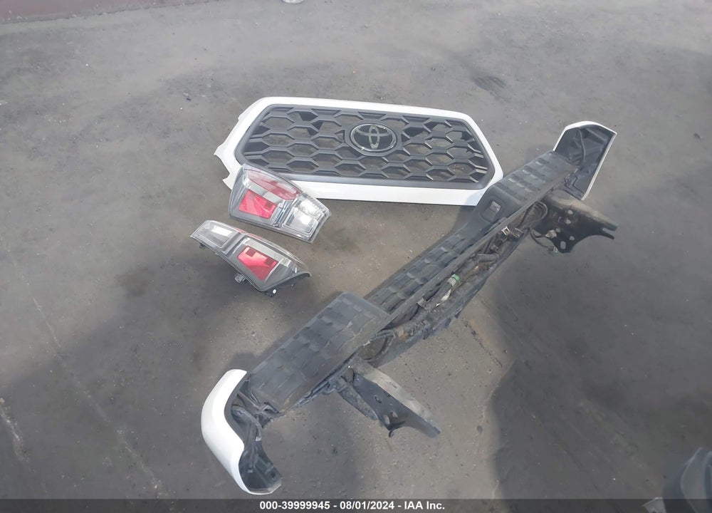 2021 TOYOTA TACOMA TRD OFF ROAD VIN: 3TMDZ5BNXMM110747