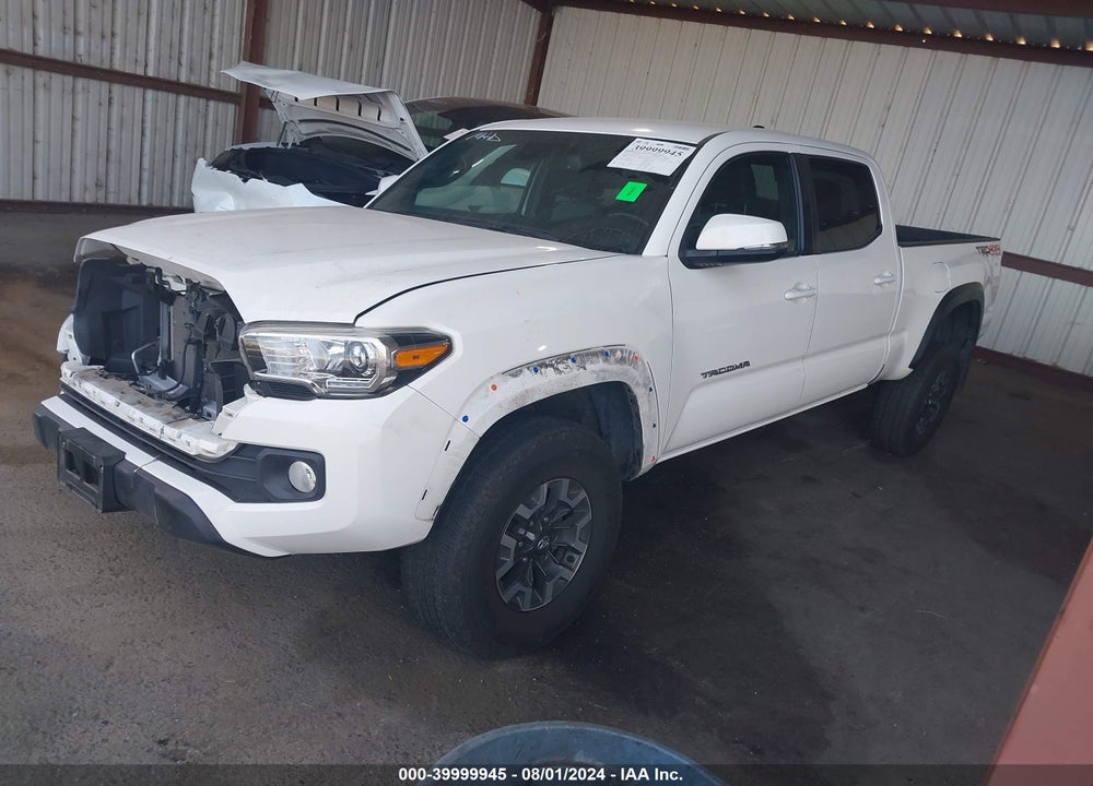 2021 TOYOTA TACOMA TRD OFF ROAD VIN: 3TMDZ5BNXMM110747