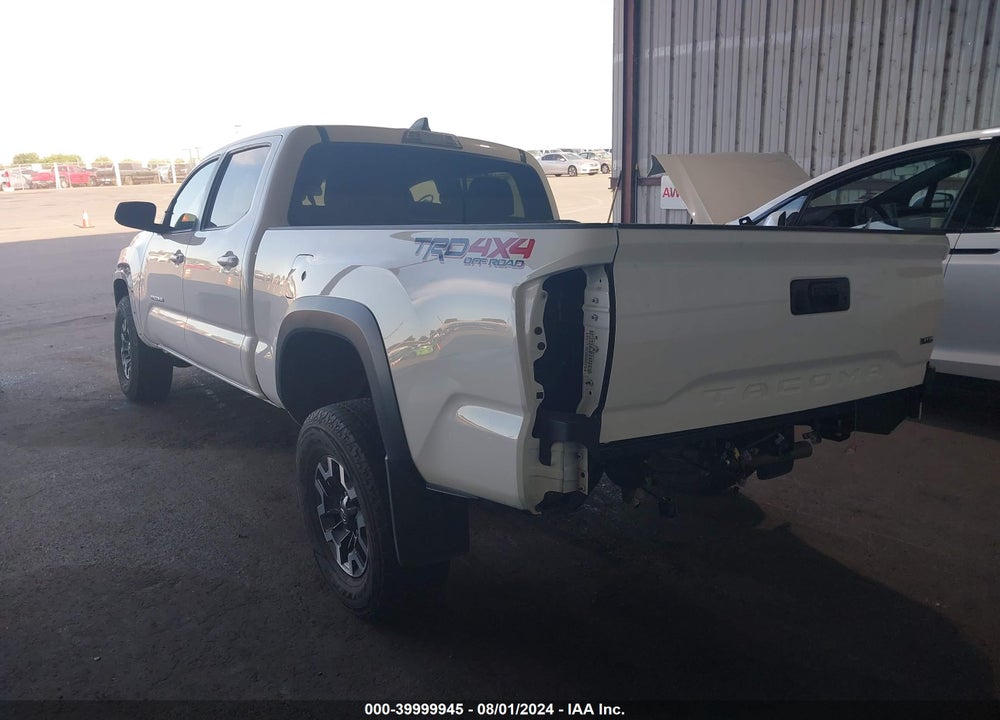 2021 TOYOTA TACOMA TRD OFF ROAD VIN: 3TMDZ5BNXMM110747
