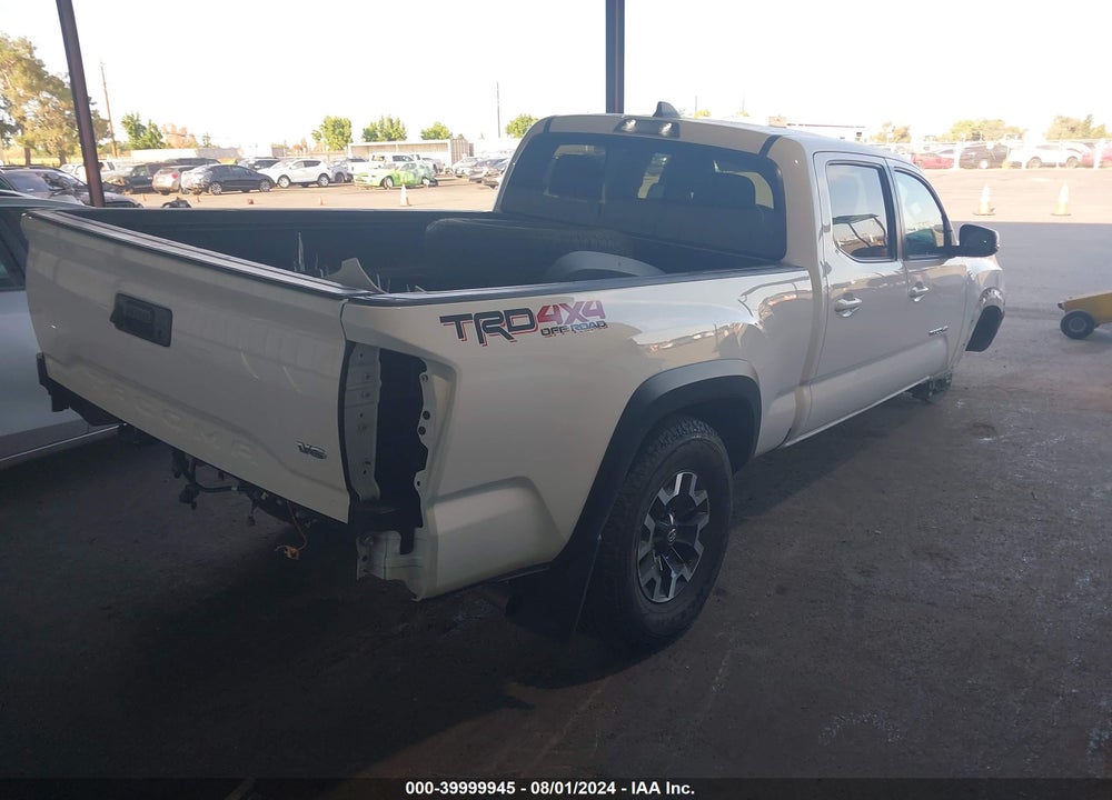 2021 TOYOTA TACOMA TRD OFF ROAD VIN: 3TMDZ5BNXMM110747