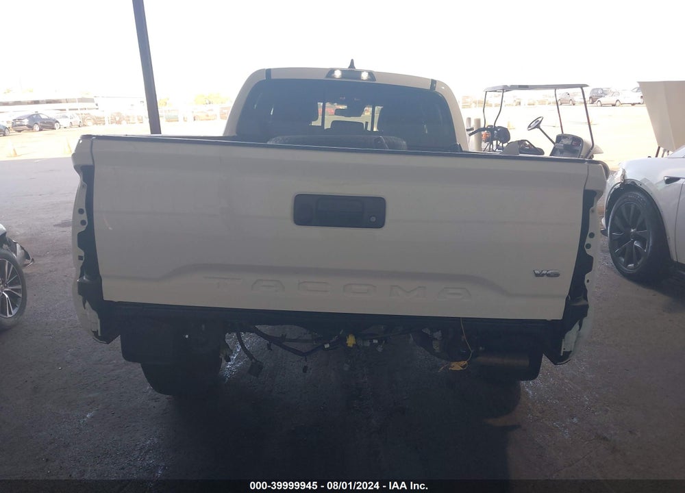 2021 TOYOTA TACOMA TRD OFF ROAD VIN: 3TMDZ5BNXMM110747