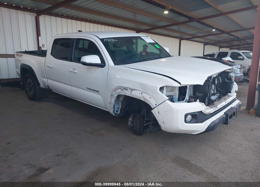 2021 TOYOTA TACOMA TRD OFF ROAD VIN: 3TMDZ5BNXMM110747