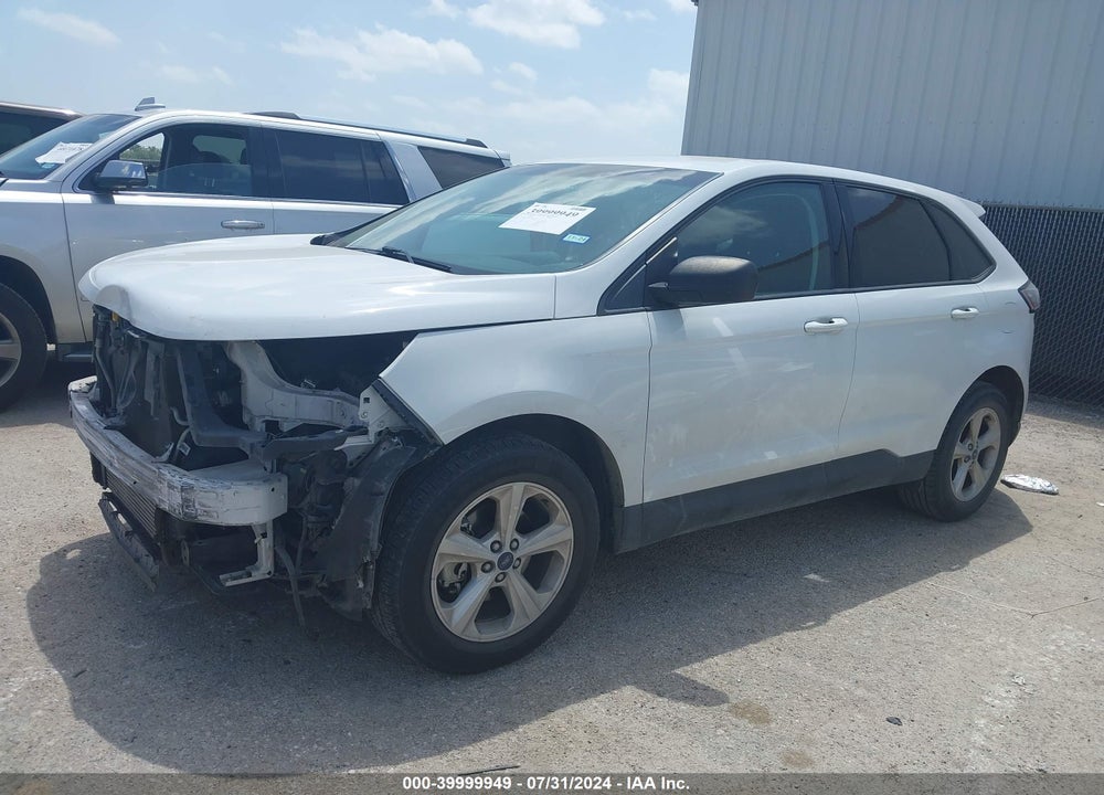 2018 FORD EDGE SE VIN: 2FMPK3G95JBB58389